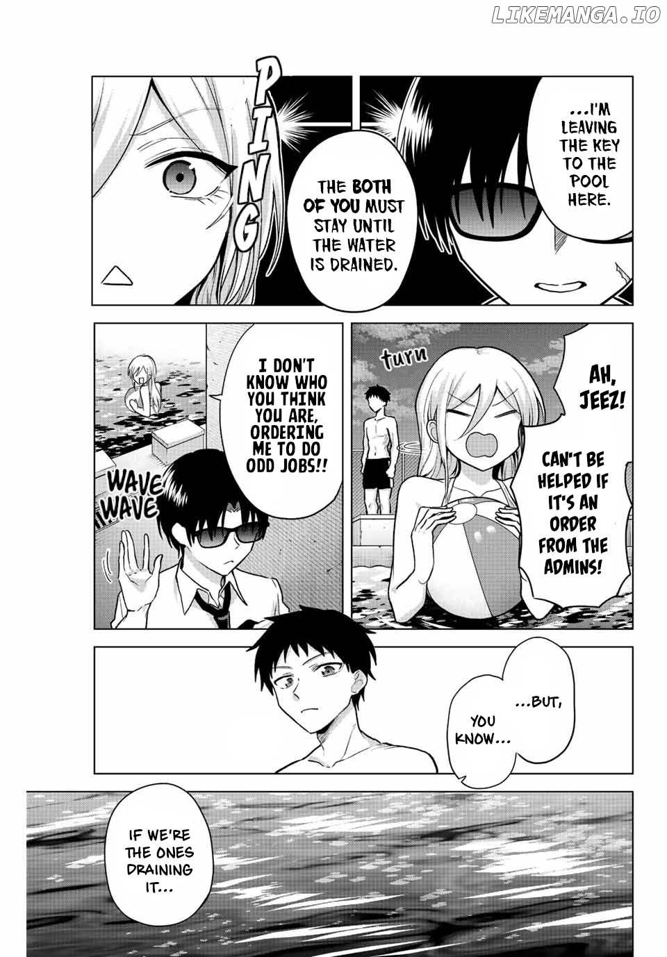 The death game is all that Saotome-san has left chapter 20 - page 9