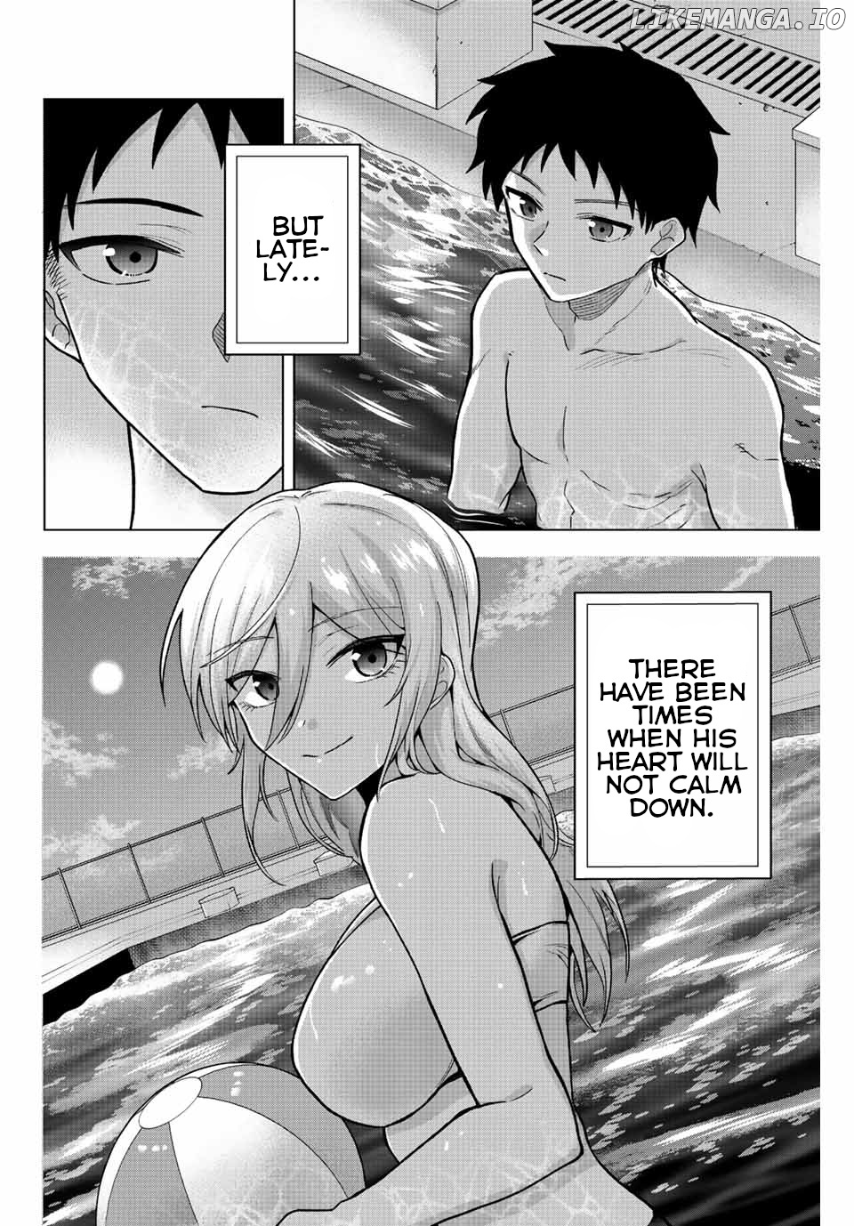 The death game is all that Saotome-san has left chapter 21 - page 2