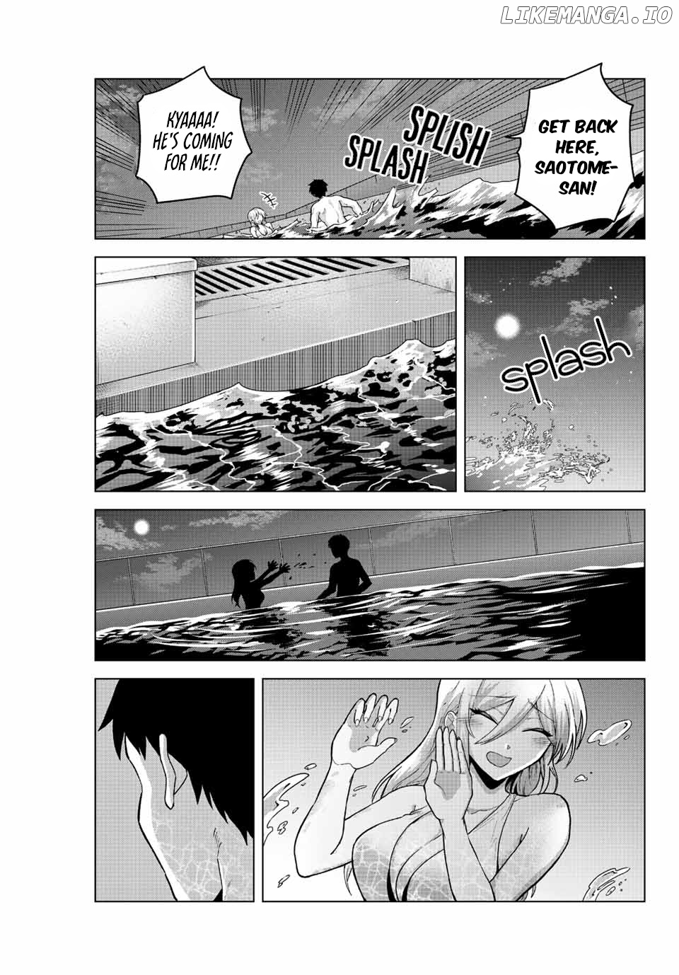 The death game is all that Saotome-san has left chapter 21 - page 7