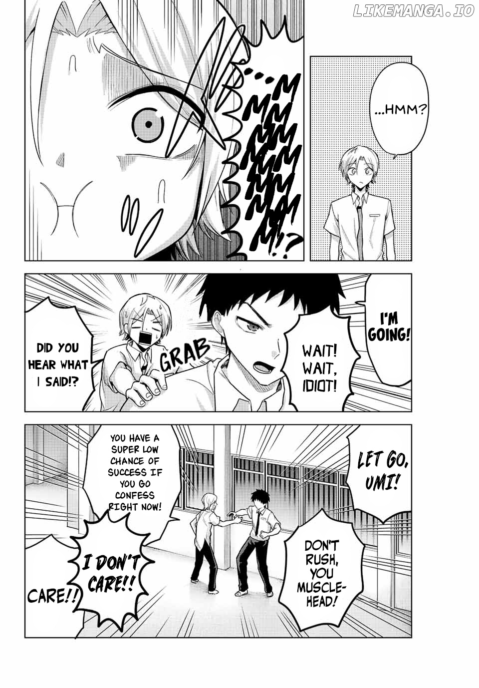 The death game is all that Saotome-san has left chapter 22 - page 11