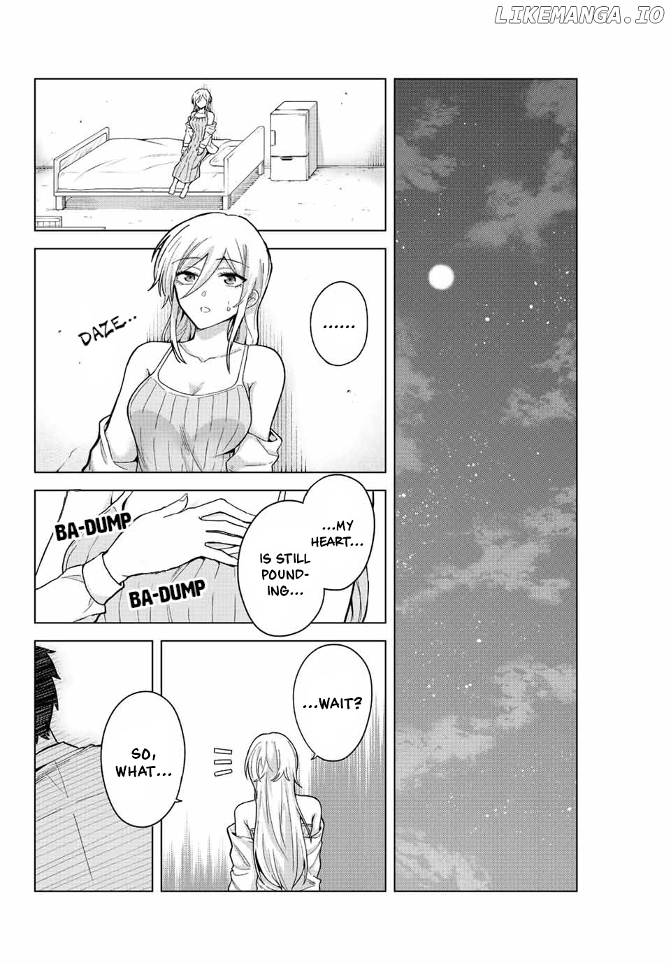 The death game is all that Saotome-san has left chapter 24 - page 4