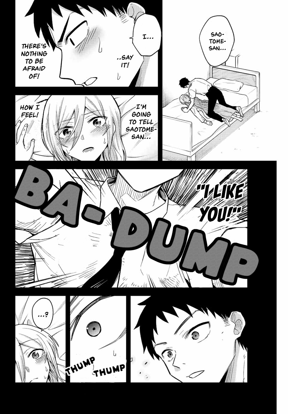 The death game is all that Saotome-san has left chapter 24 - page 6