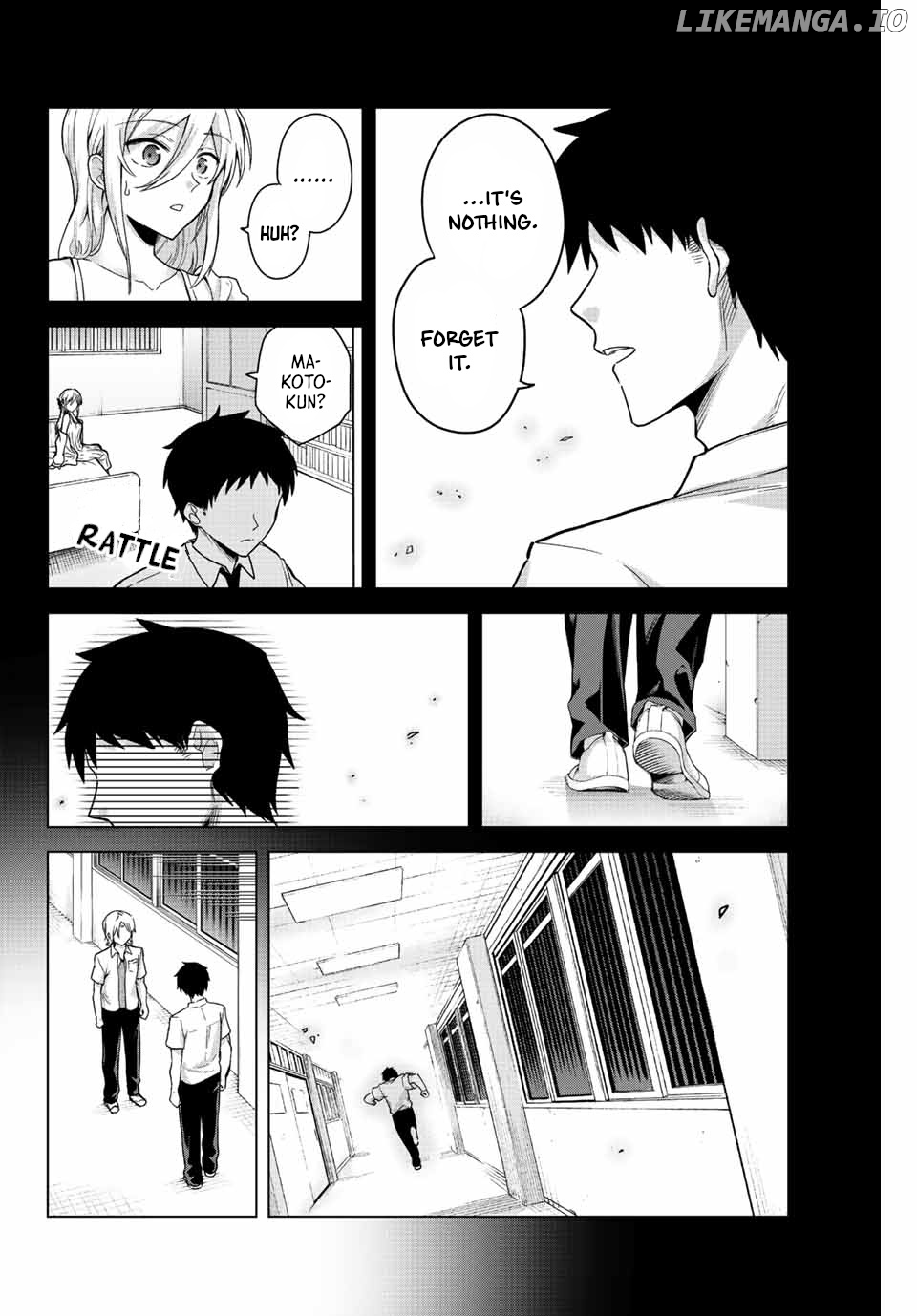 The death game is all that Saotome-san has left chapter 24 - page 8