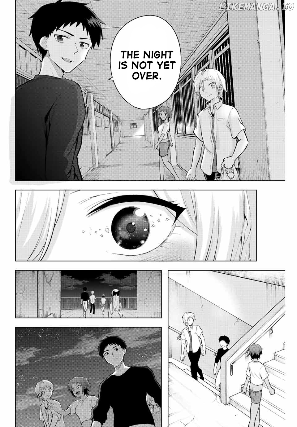 The death game is all that Saotome-san has left chapter 9 - page 10