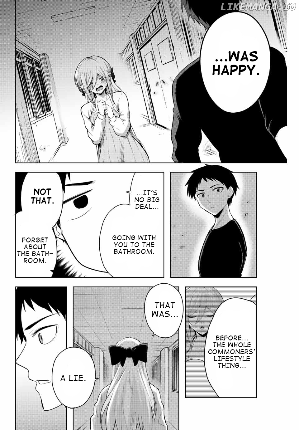 The death game is all that Saotome-san has left chapter 9 - page 4