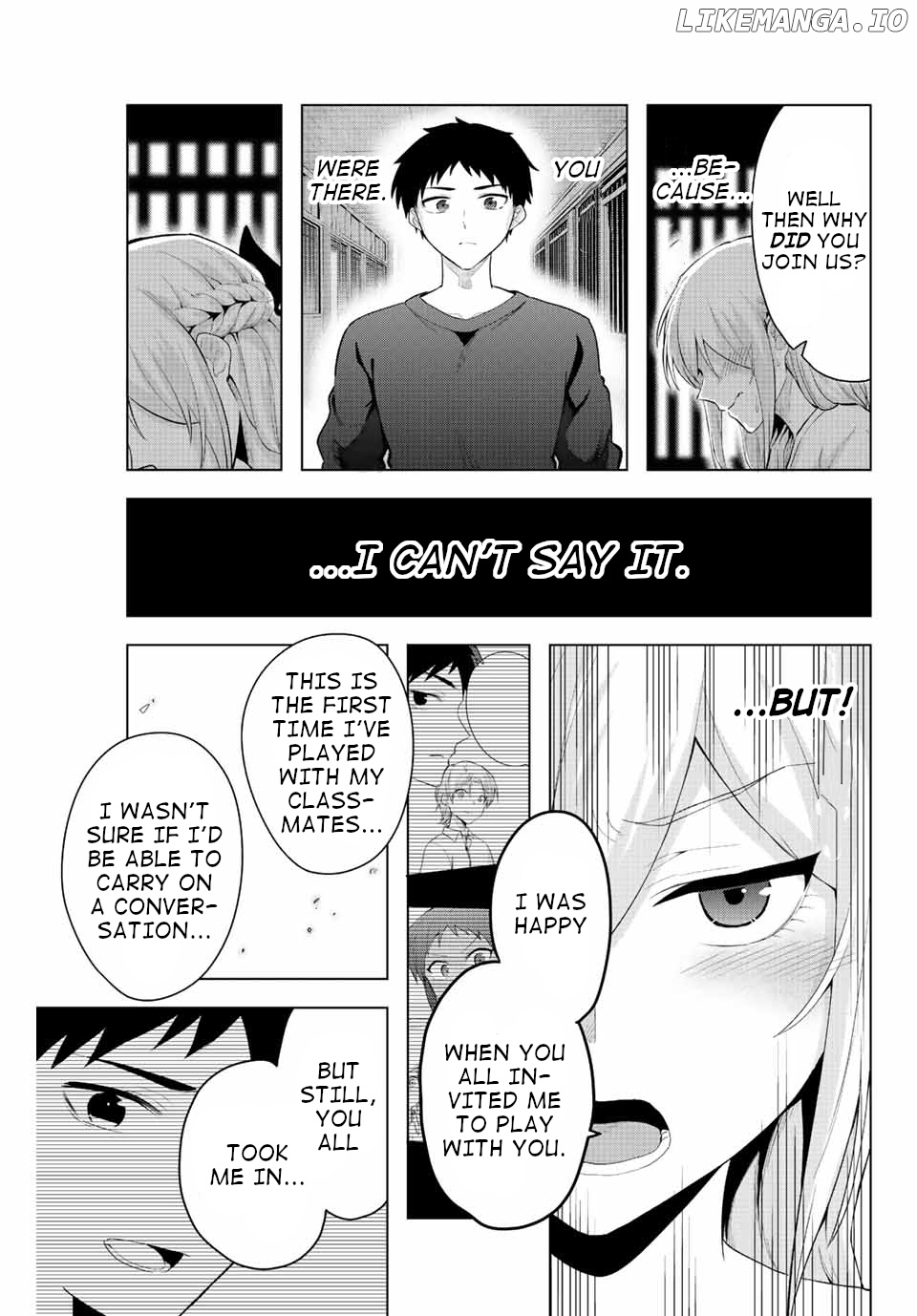 The death game is all that Saotome-san has left chapter 9 - page 5