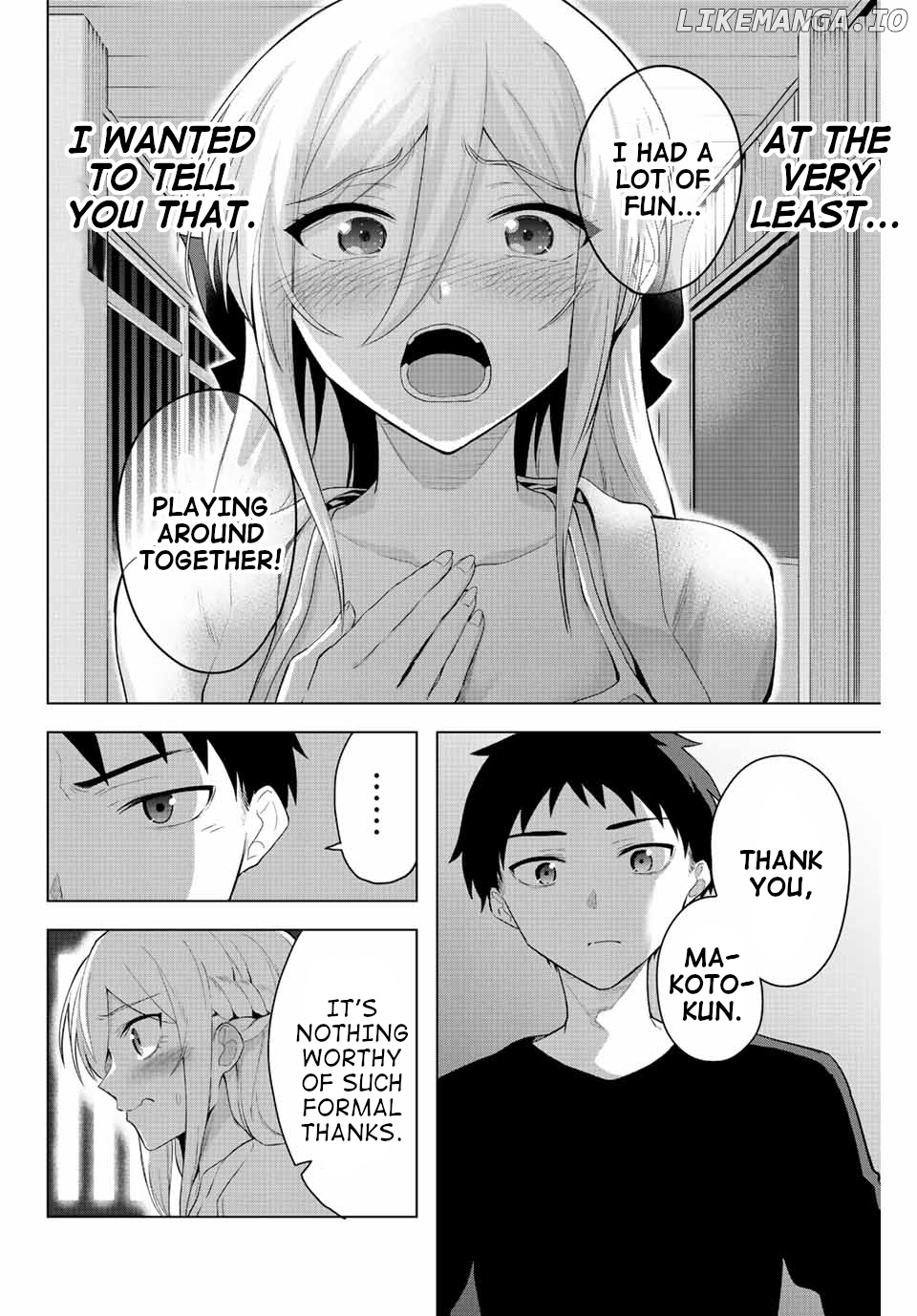 The death game is all that Saotome-san has left chapter 9 - page 6