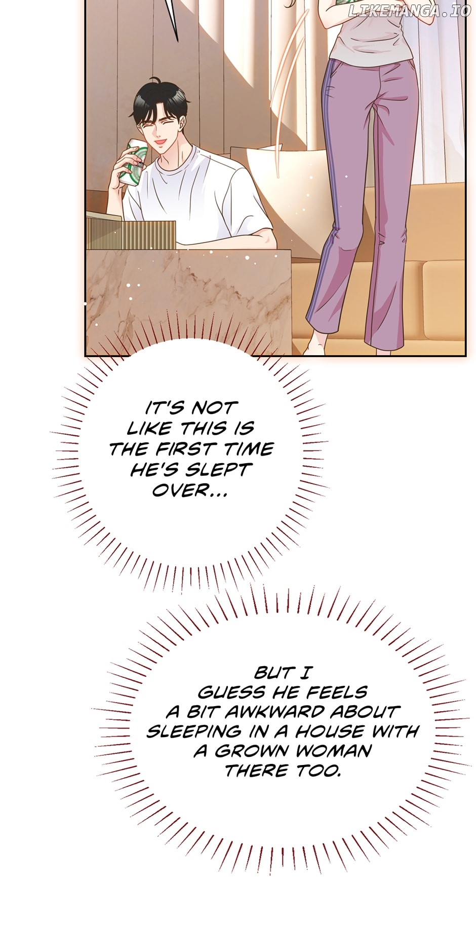 My Experience Being Close to My Older Brother's Friend Chapter 2 - page 26