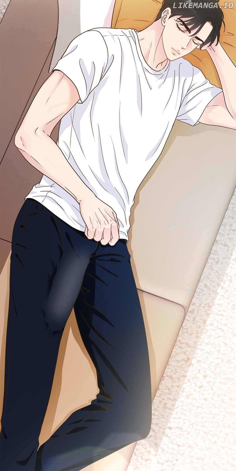 My Experience Being Close to My Older Brother's Friend Chapter 2 - page 4