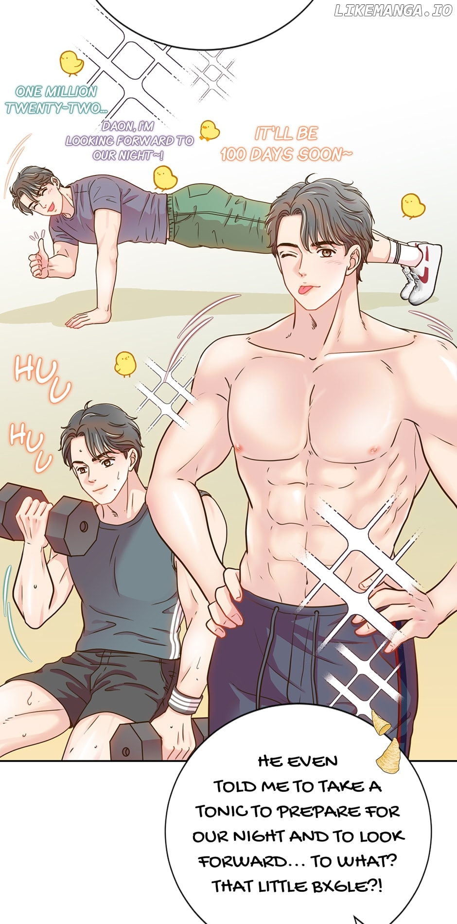 My Experience Being Close to My Older Brother's Friend Chapter 2 - page 40