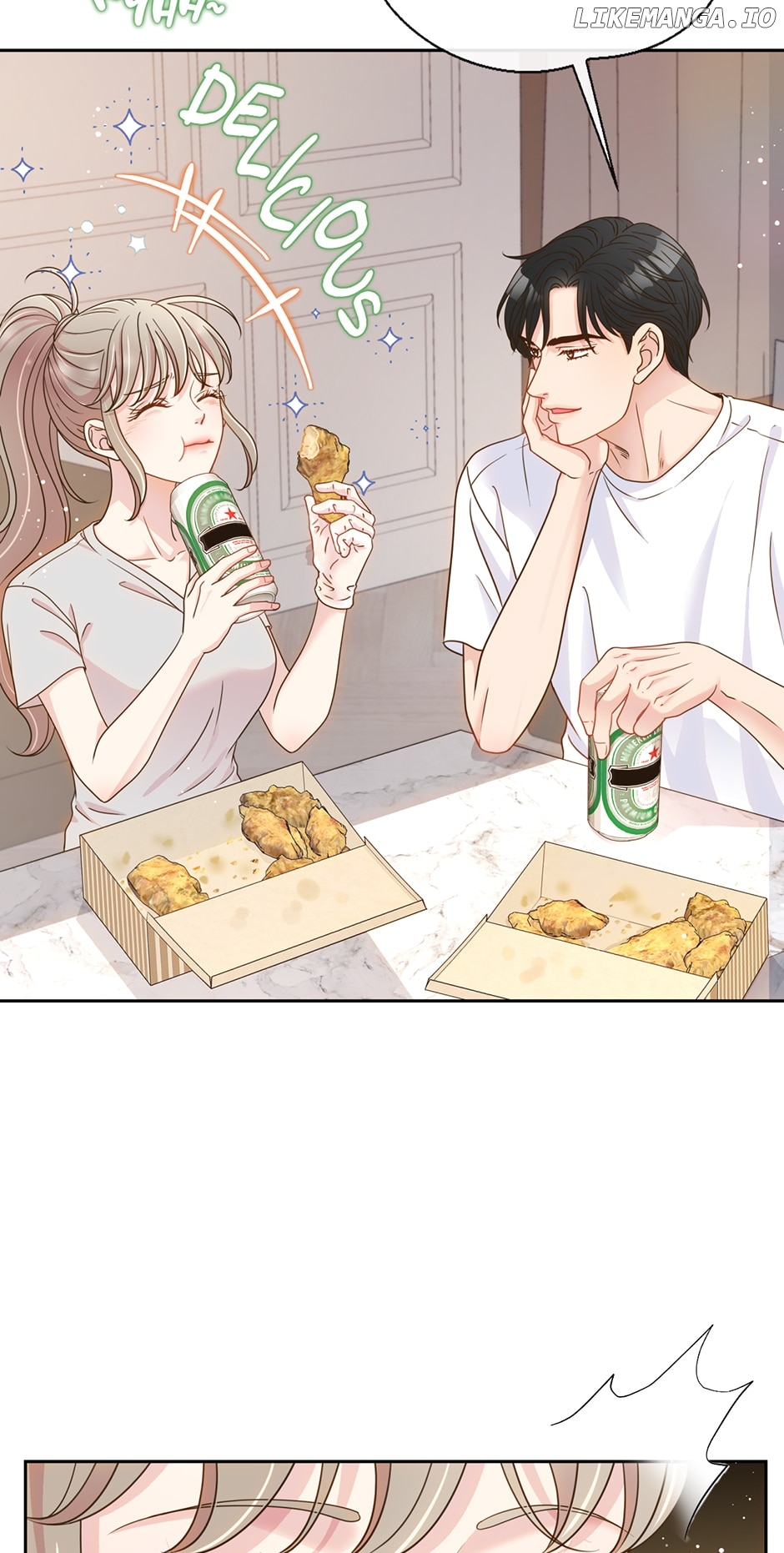 My Experience Being Close to My Older Brother's Friend Chapter 2 - page 10