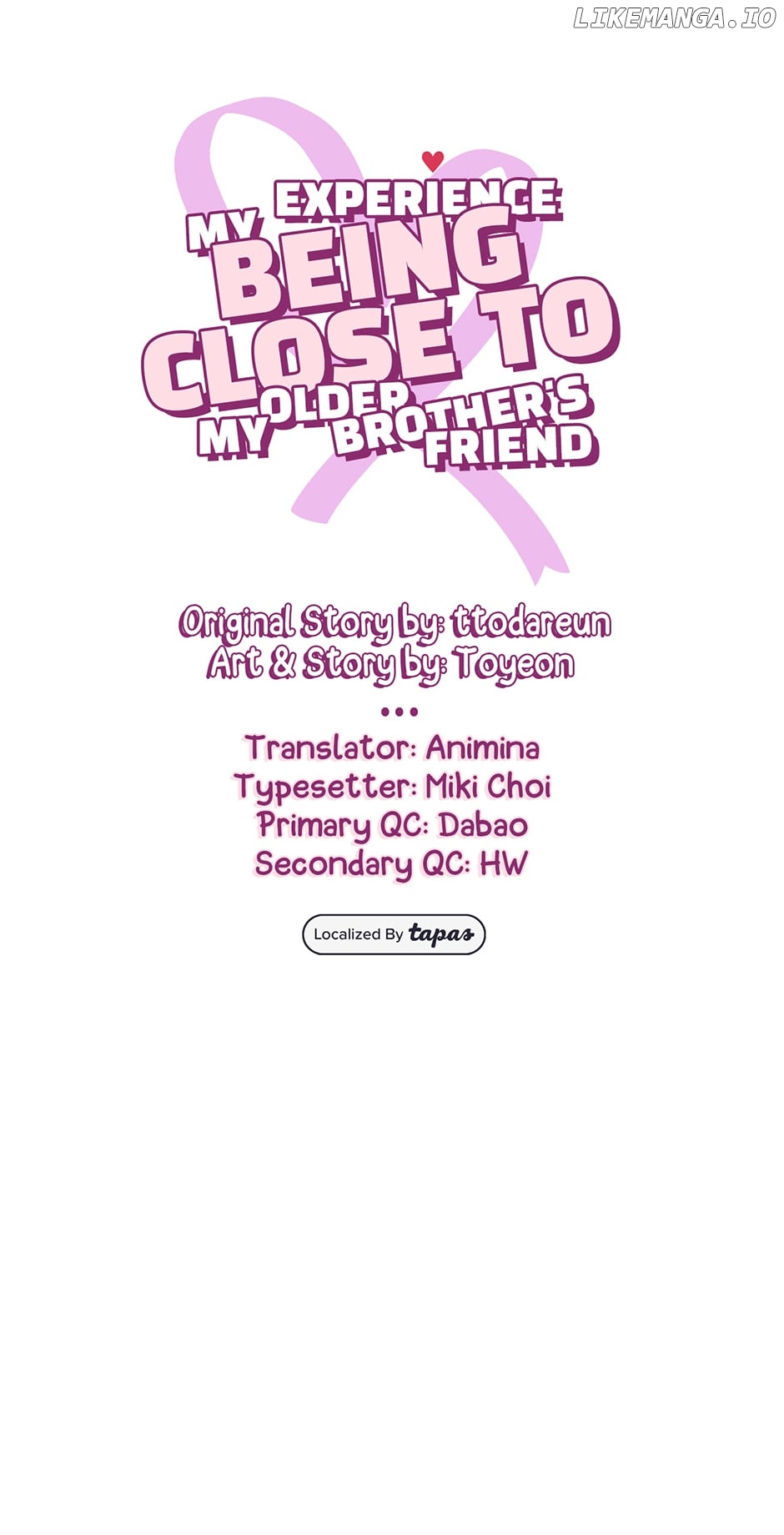 My Experience Being Close to My Older Brother's Friend Chapter 3 - page 37