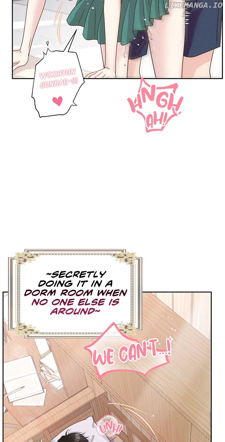 My Experience Being Close to My Older Brother's Friend Chapter 3 - page 46