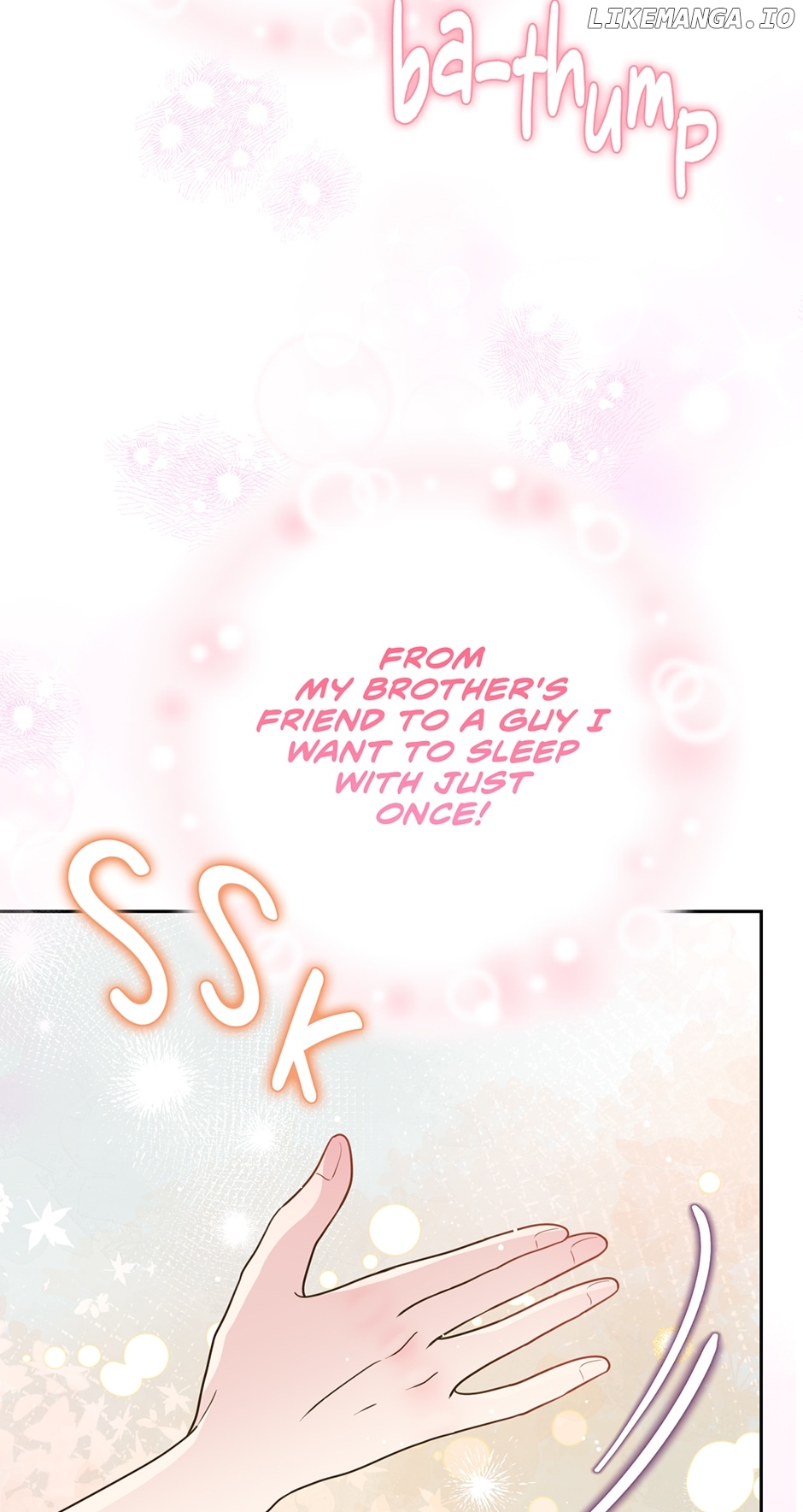 My Experience Being Close to My Older Brother's Friend Chapter 4 - page 17