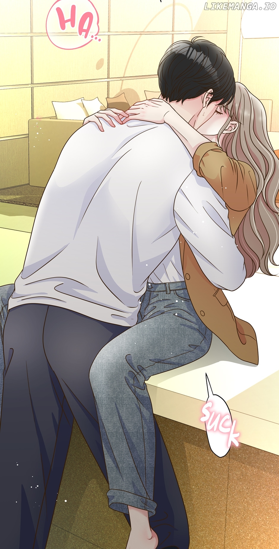 My Experience Being Close to My Older Brother's Friend Chapter 4 - page 38