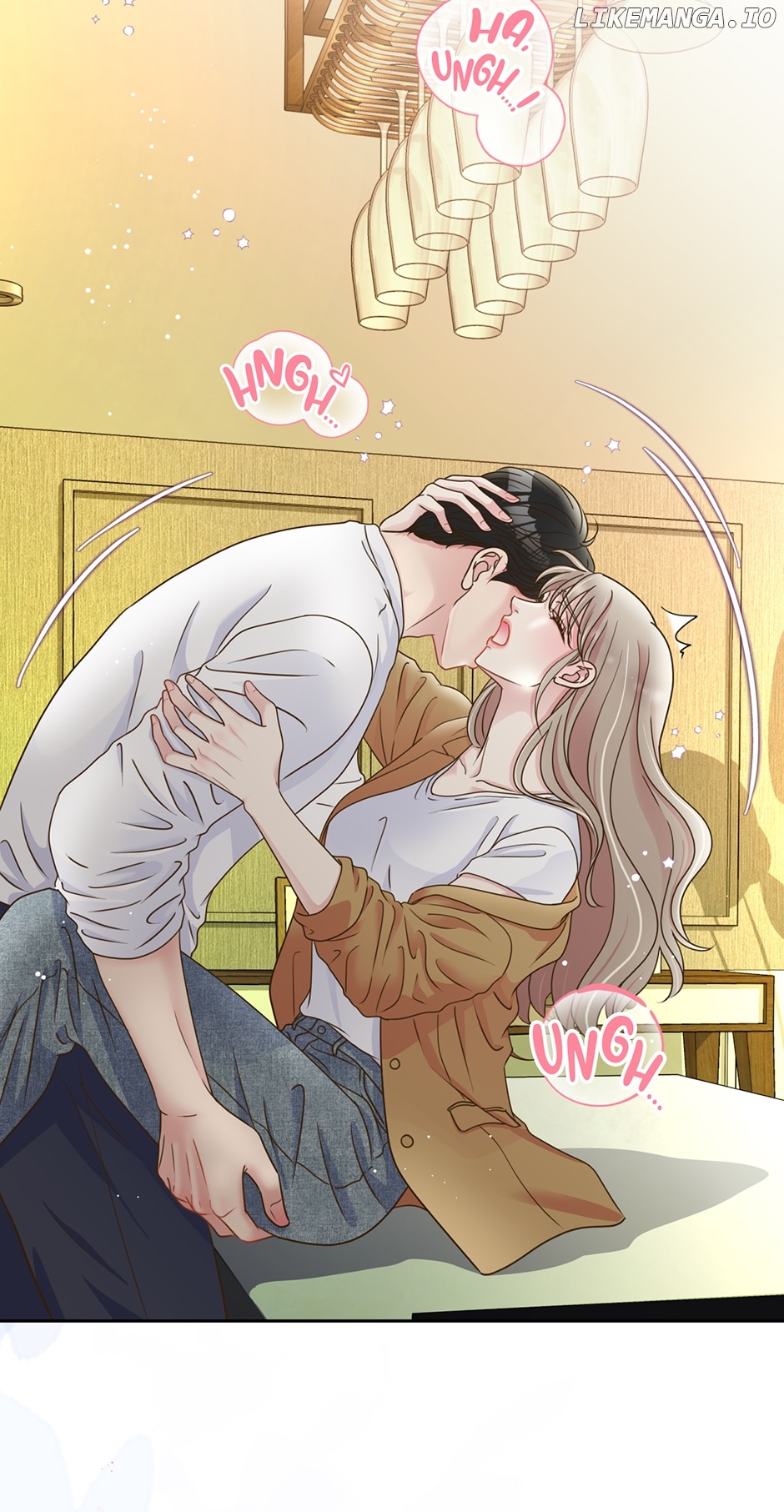 My Experience Being Close to My Older Brother's Friend Chapter 4 - page 45