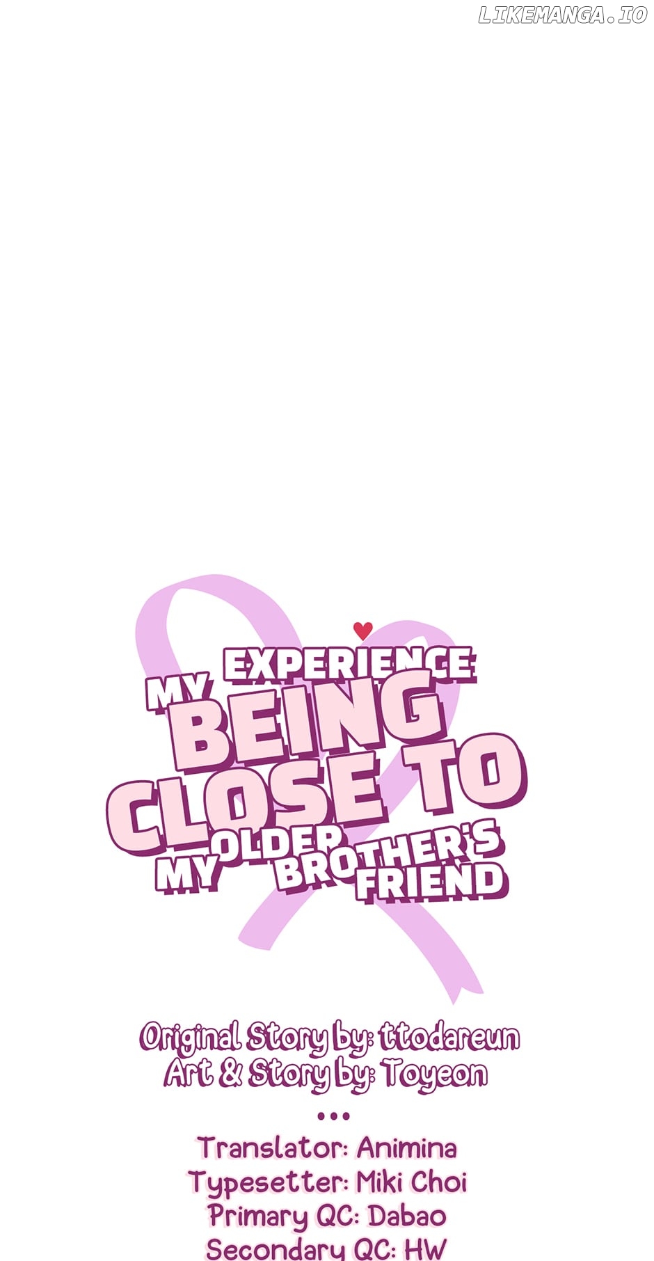 My Experience Being Close to My Older Brother's Friend Chapter 4 - page 60
