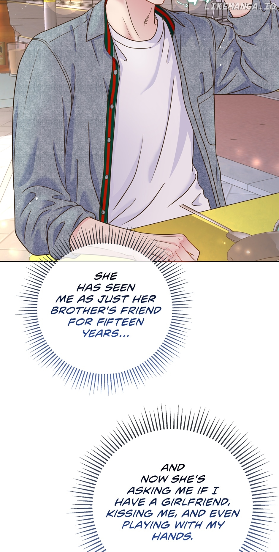 My Experience Being Close to My Older Brother's Friend Chapter 5 - page 45