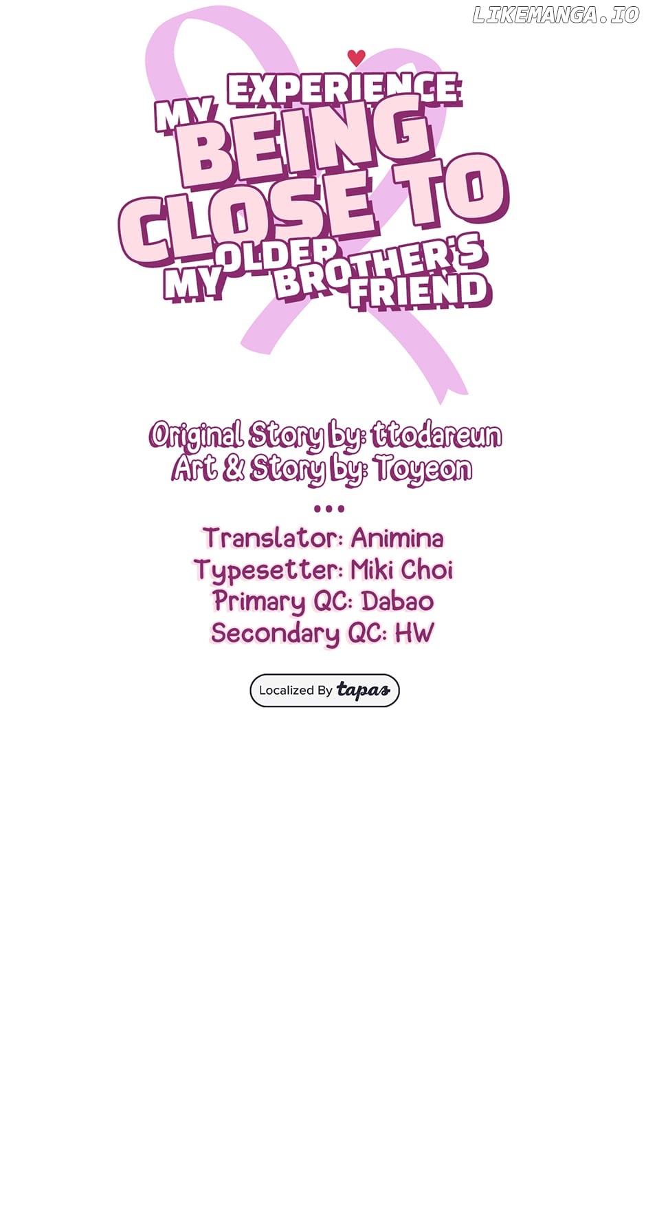 My Experience Being Close to My Older Brother's Friend Chapter 7 - page 7