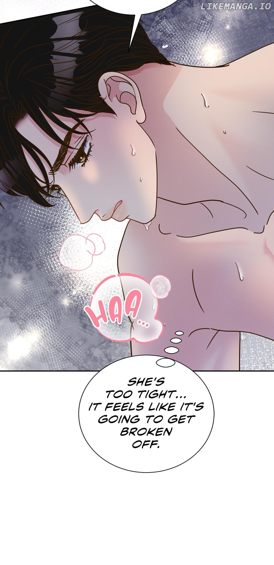 My Experience Being Close to My Older Brother's Friend Chapter 8 - page 20