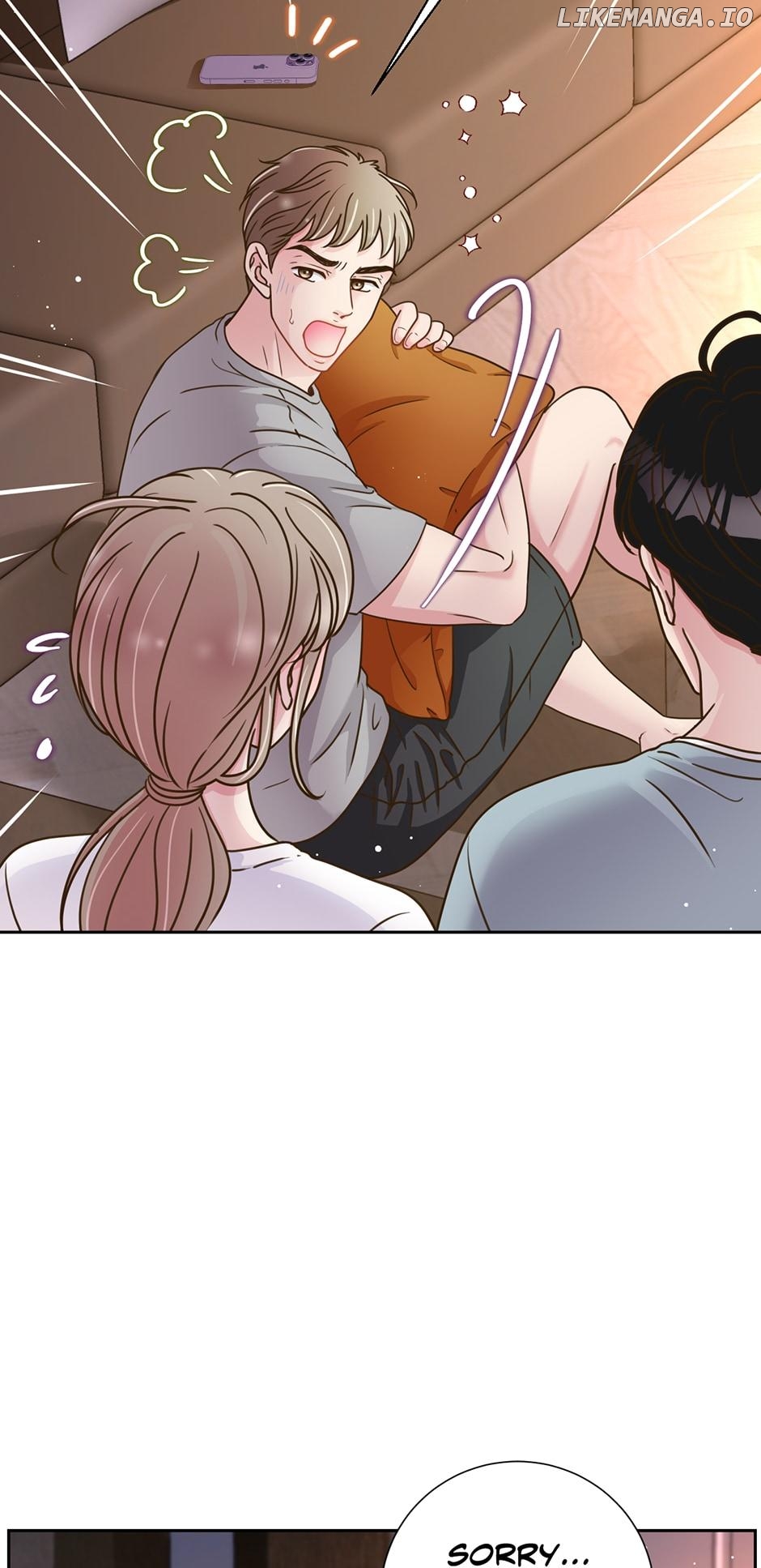 My Experience Being Close to My Older Brother's Friend Chapter 10 - page 36