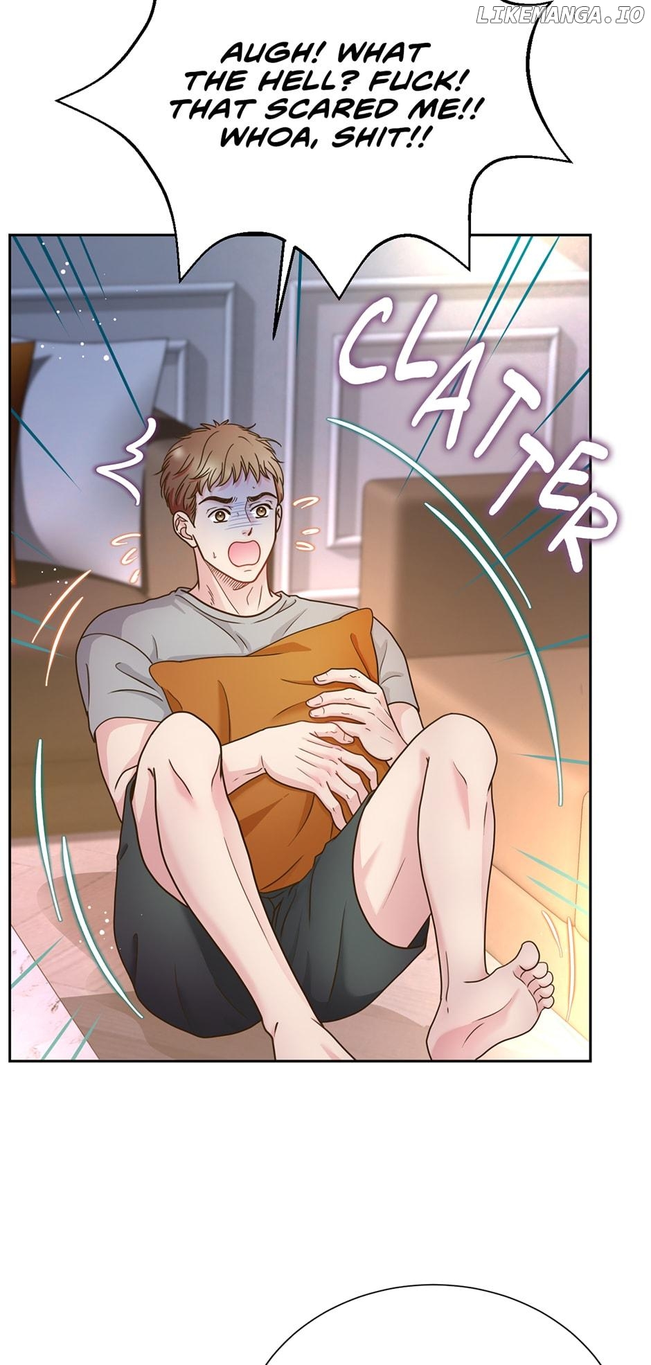 My Experience Being Close to My Older Brother's Friend Chapter 10 - page 4