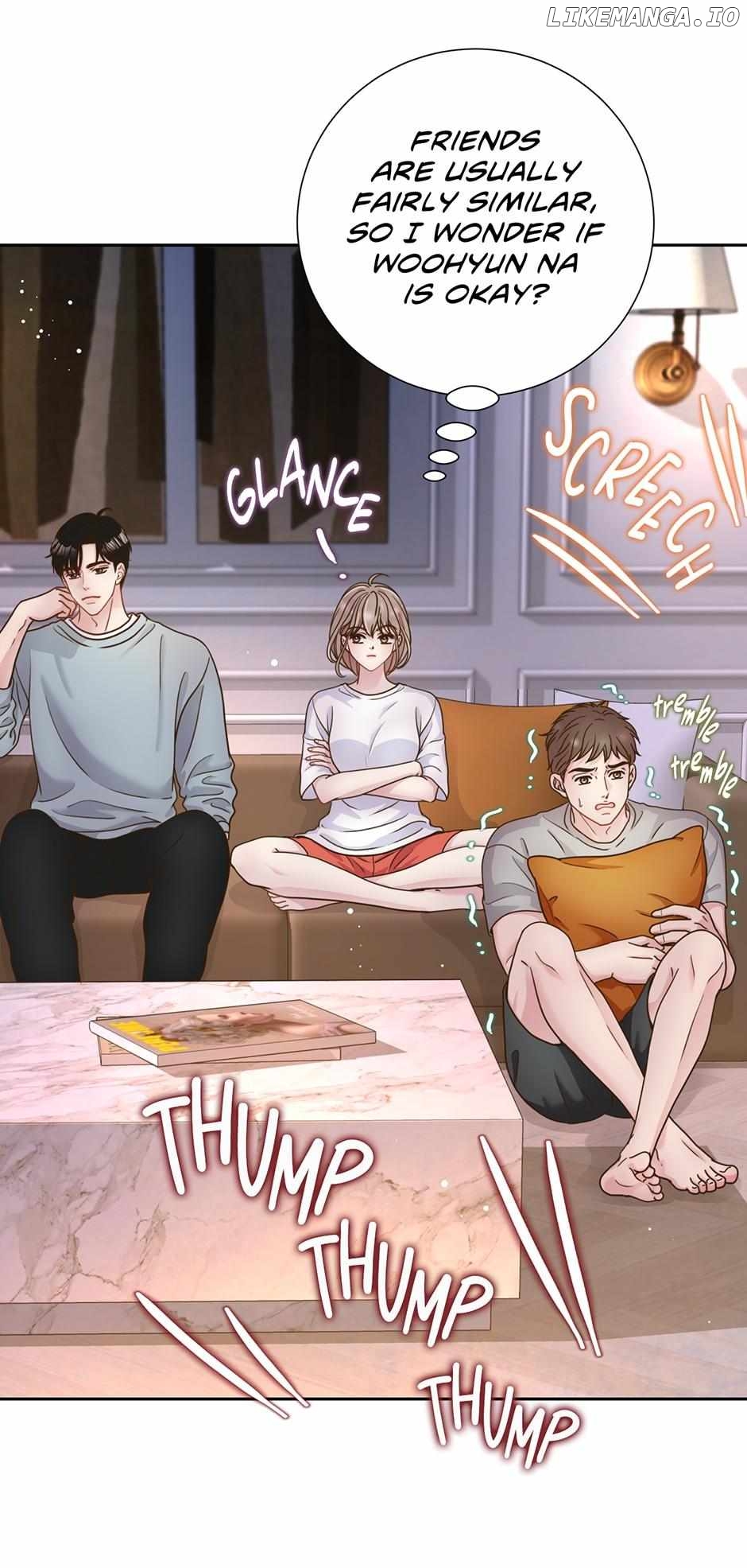 My Experience Being Close to My Older Brother's Friend Chapter 10 - page 6