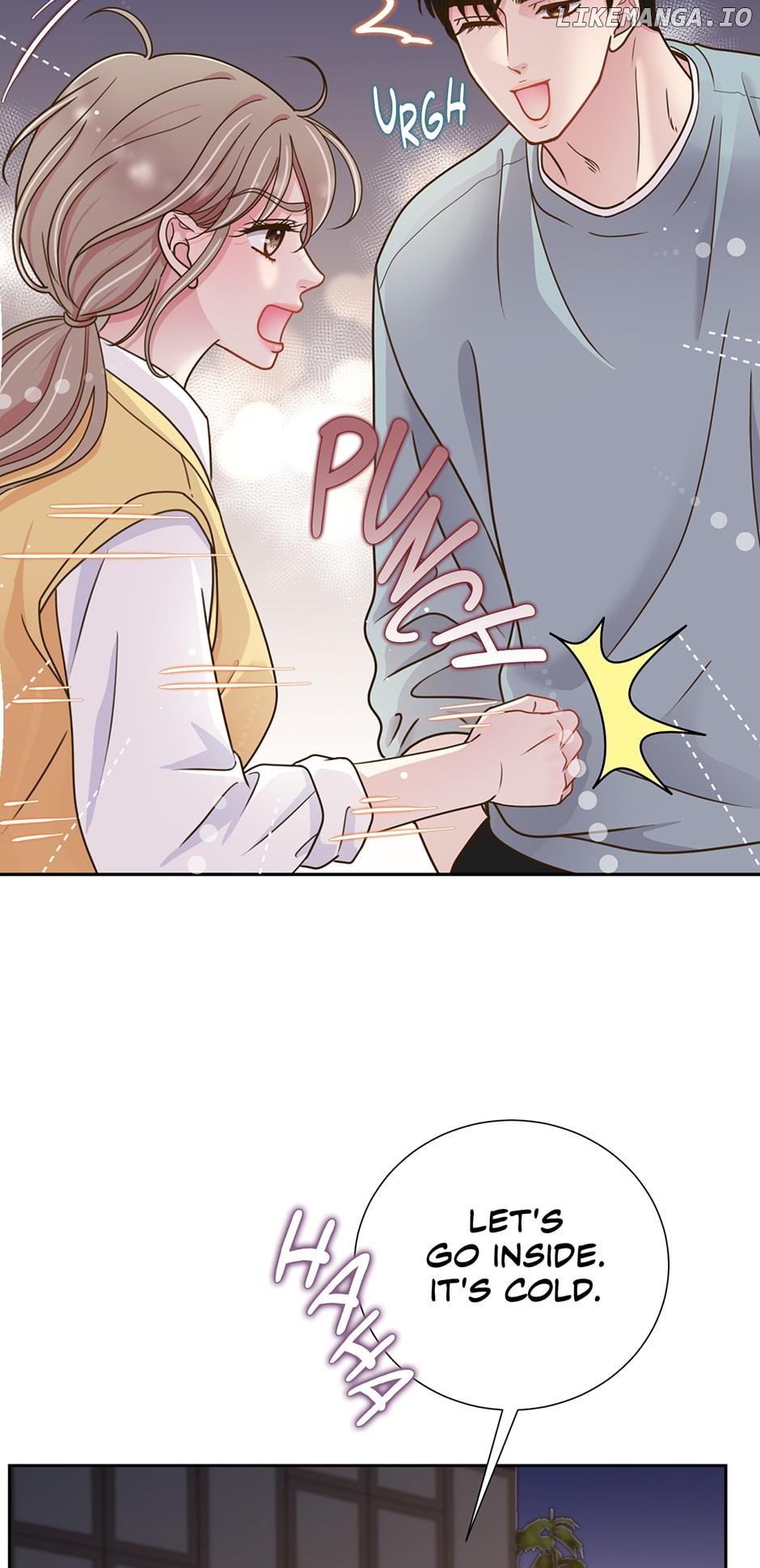 My Experience Being Close to My Older Brother's Friend Chapter 9 - page 56
