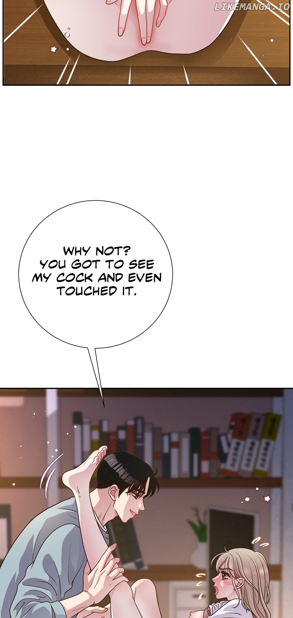 My Experience Being Close to My Older Brother's Friend Chapter 12 - page 9