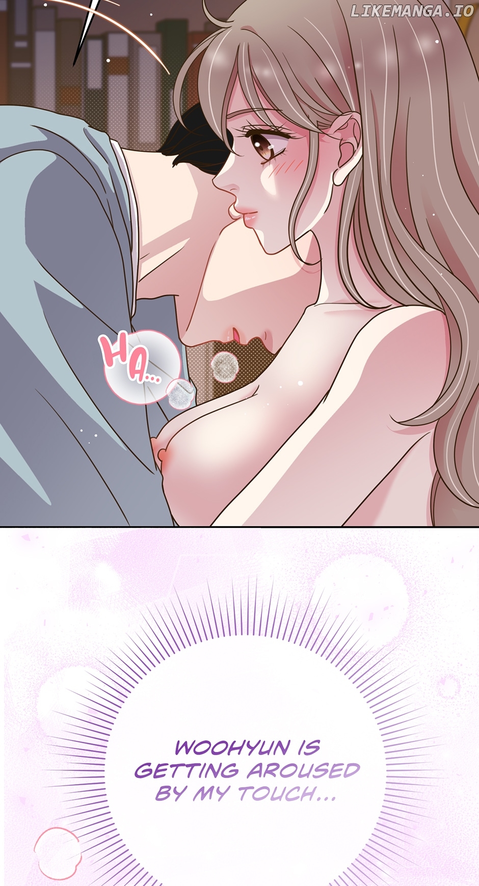 My Experience Being Close to My Older Brother's Friend Chapter 13 - page 17
