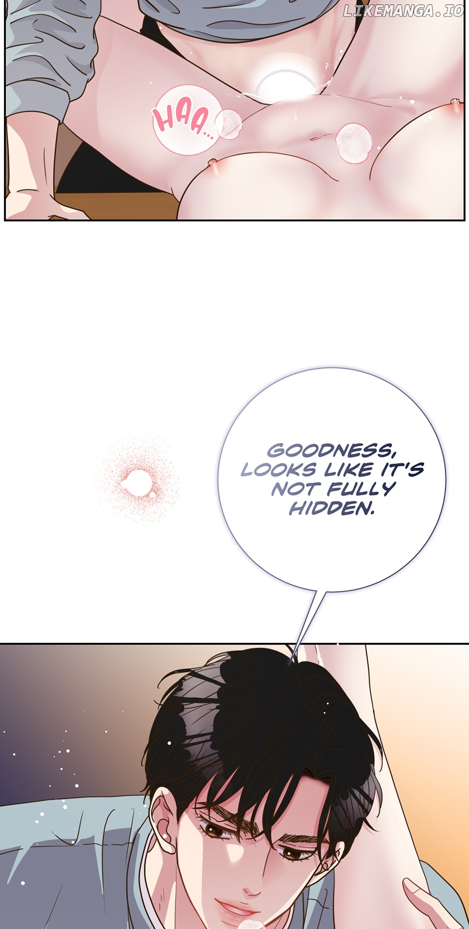 My Experience Being Close to My Older Brother's Friend Chapter 13 - page 46