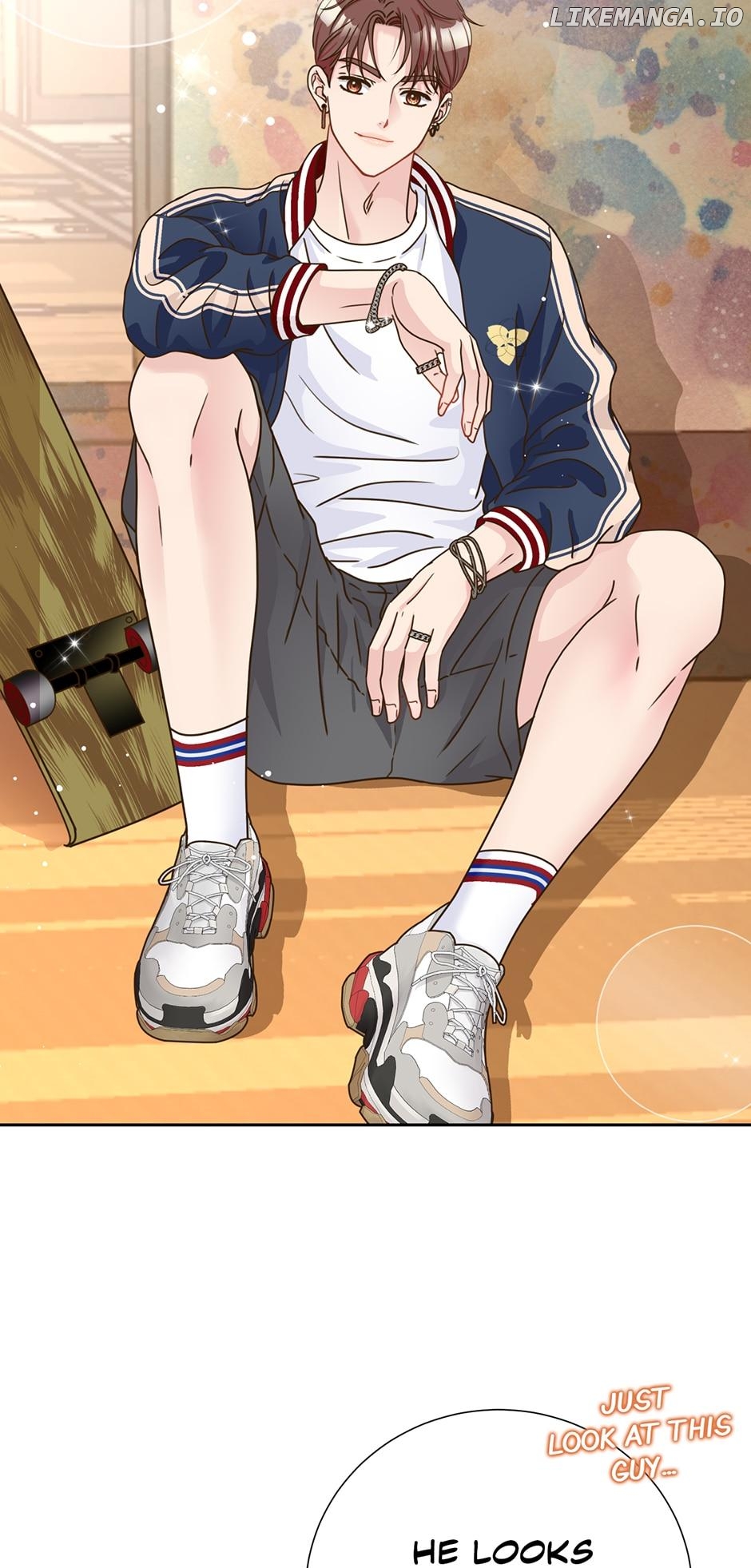 My Experience Being Close to My Older Brother's Friend Chapter 14 - page 32