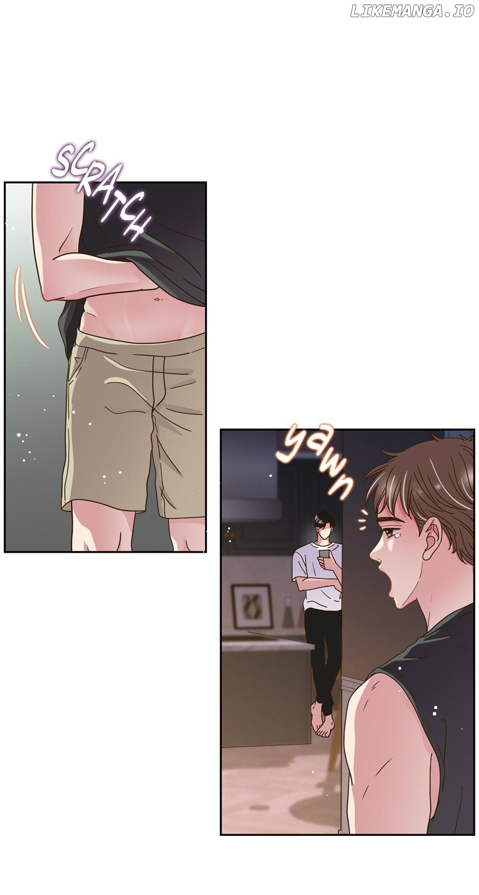 My Experience Being Close to My Older Brother's Friend Chapter 14 - page 34