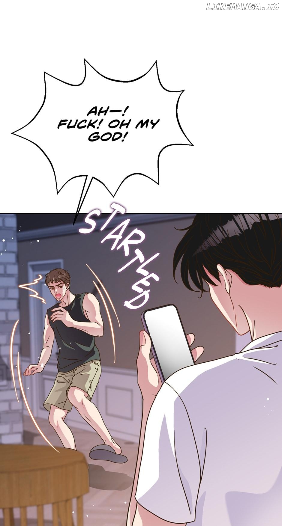 My Experience Being Close to My Older Brother's Friend Chapter 14 - page 35