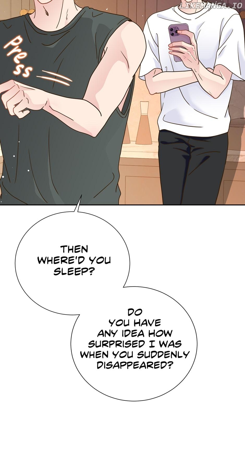 My Experience Being Close to My Older Brother's Friend Chapter 14 - page 38