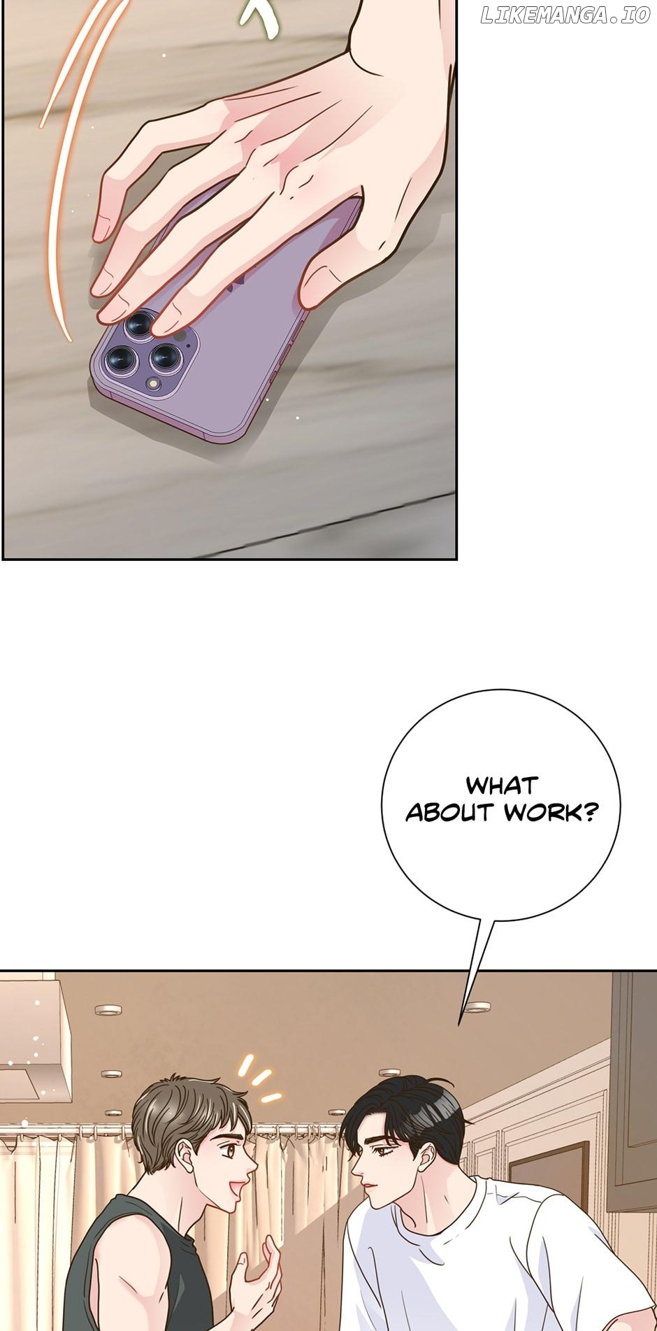 My Experience Being Close to My Older Brother's Friend Chapter 14 - page 45