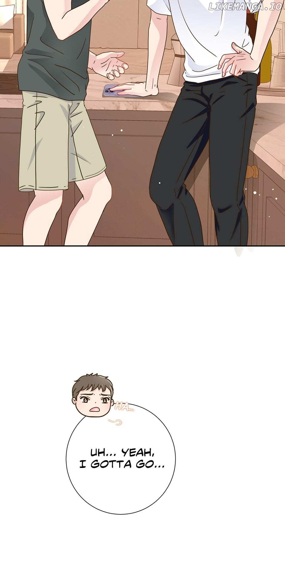 My Experience Being Close to My Older Brother's Friend Chapter 14 - page 46