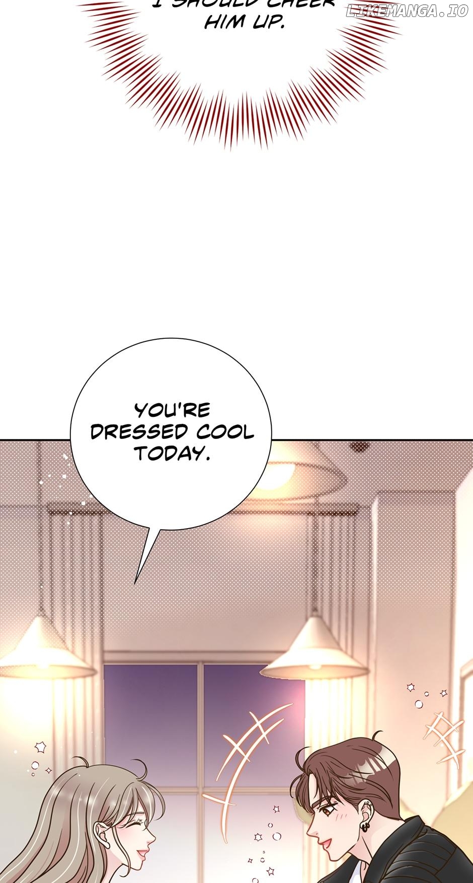 My Experience Being Close to My Older Brother's Friend Chapter 15 - page 35