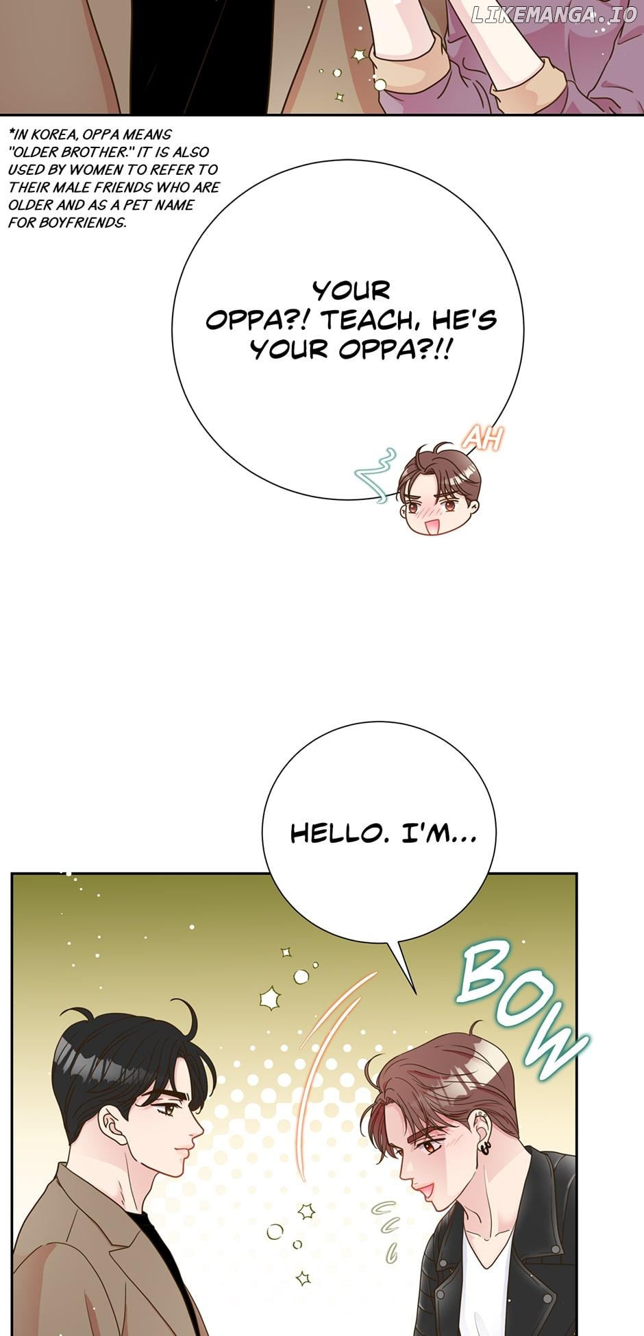 My Experience Being Close to My Older Brother's Friend Chapter 15 - page 71