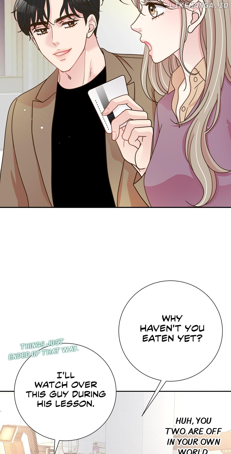 My Experience Being Close to My Older Brother's Friend Chapter 16 - page 9