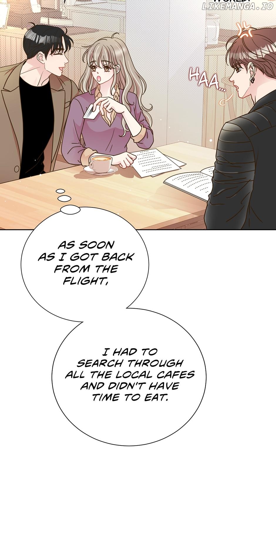 My Experience Being Close to My Older Brother's Friend Chapter 16 - page 10