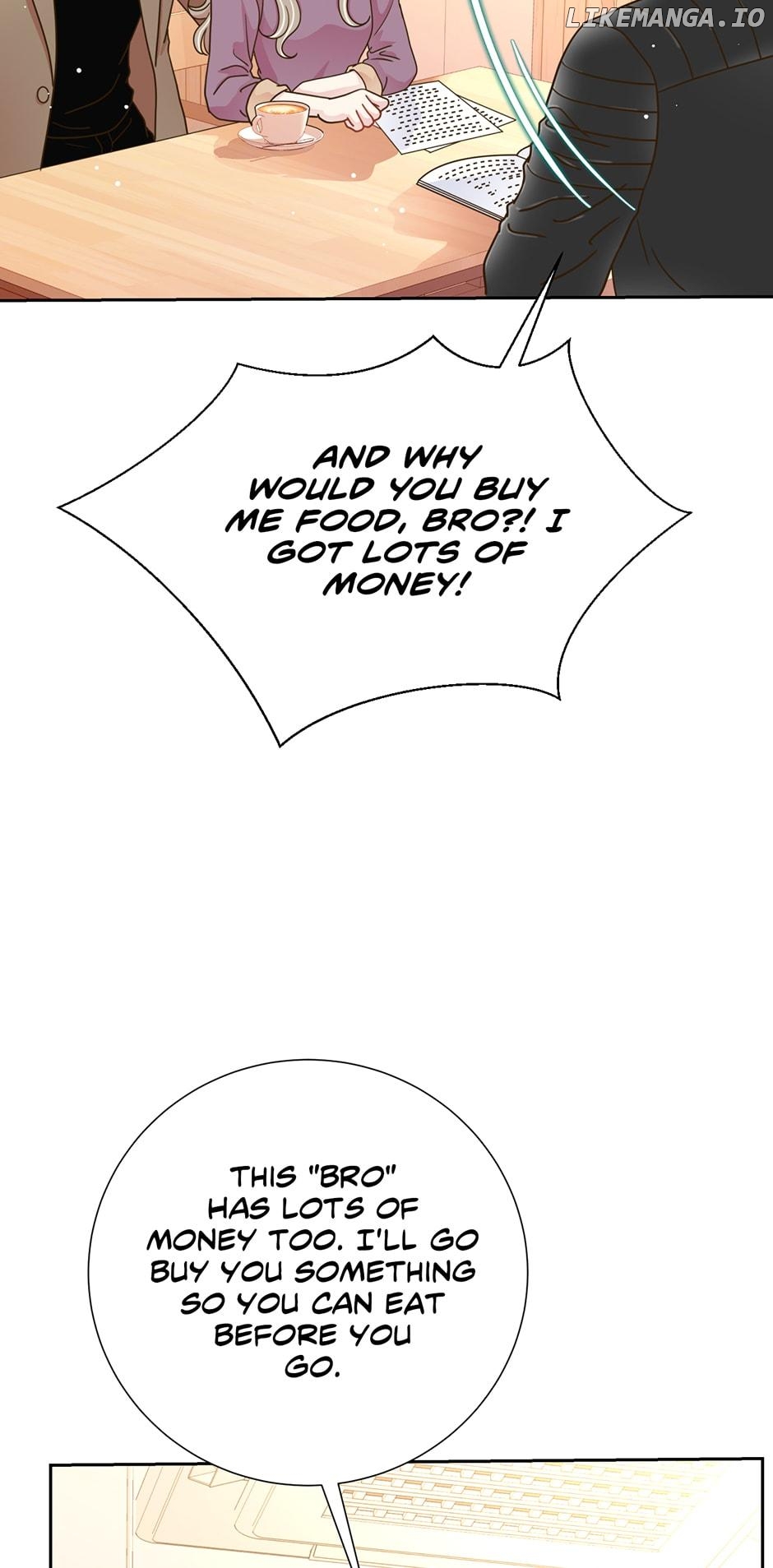 My Experience Being Close to My Older Brother's Friend Chapter 16 - page 16
