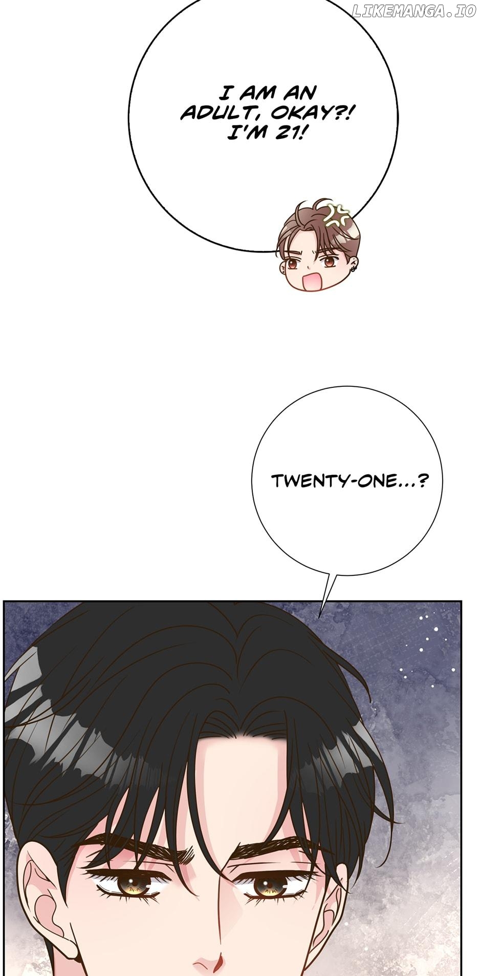 My Experience Being Close to My Older Brother's Friend Chapter 16 - page 19