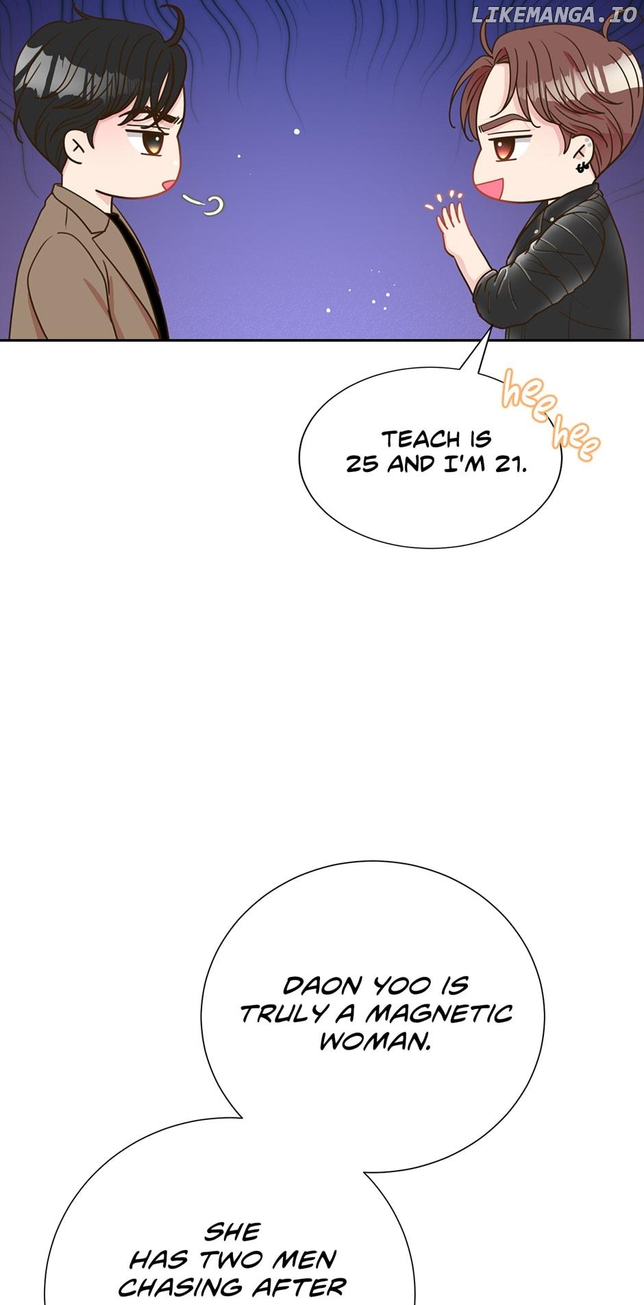 My Experience Being Close to My Older Brother's Friend Chapter 16 - page 22