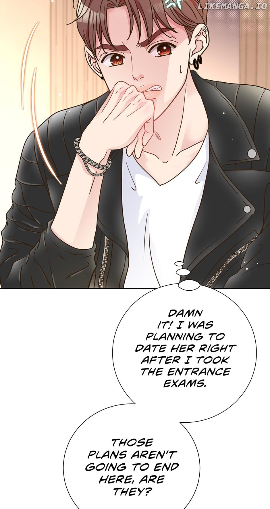My Experience Being Close to My Older Brother's Friend Chapter 16 - page 47