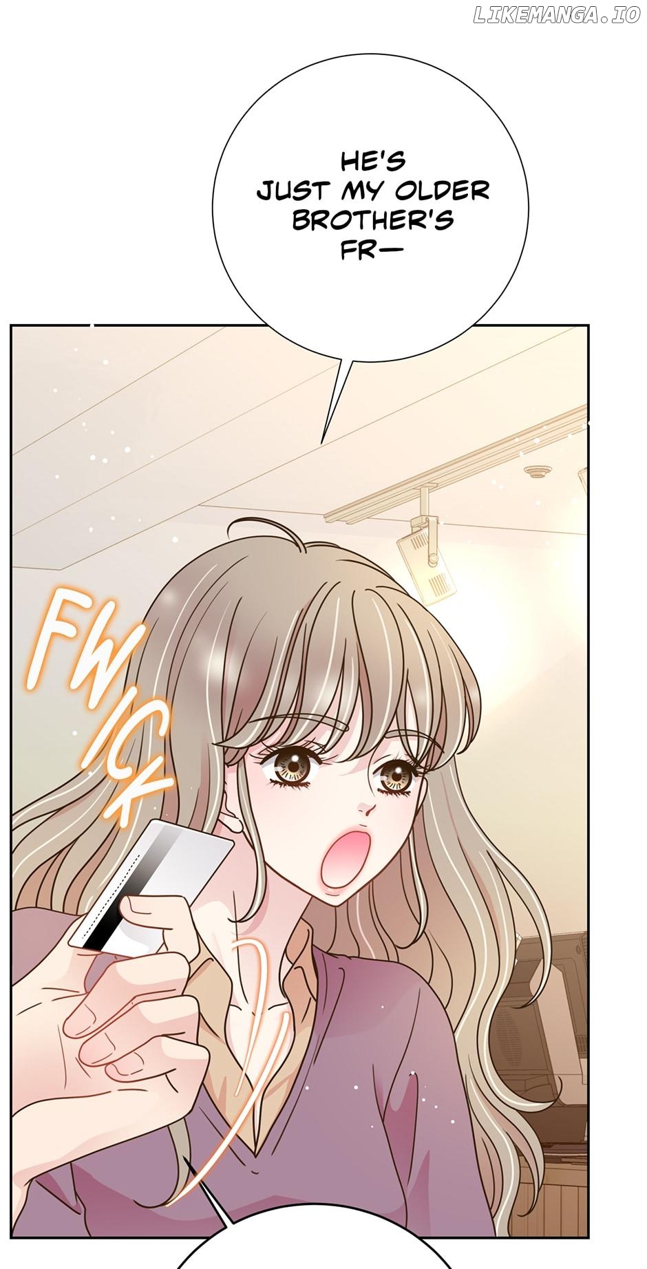 My Experience Being Close to My Older Brother's Friend Chapter 16 - page 6