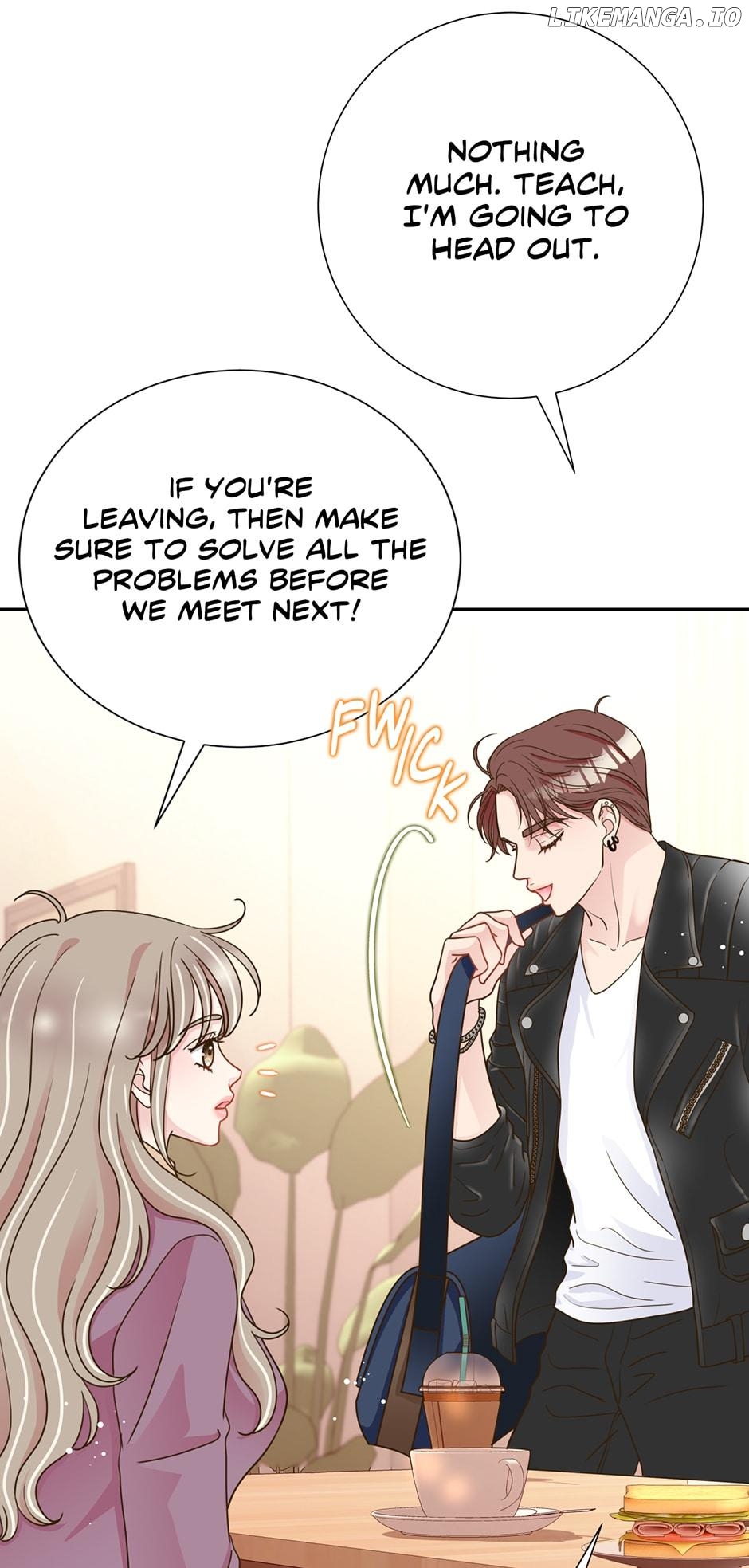 My Experience Being Close to My Older Brother's Friend Chapter 16 - page 70