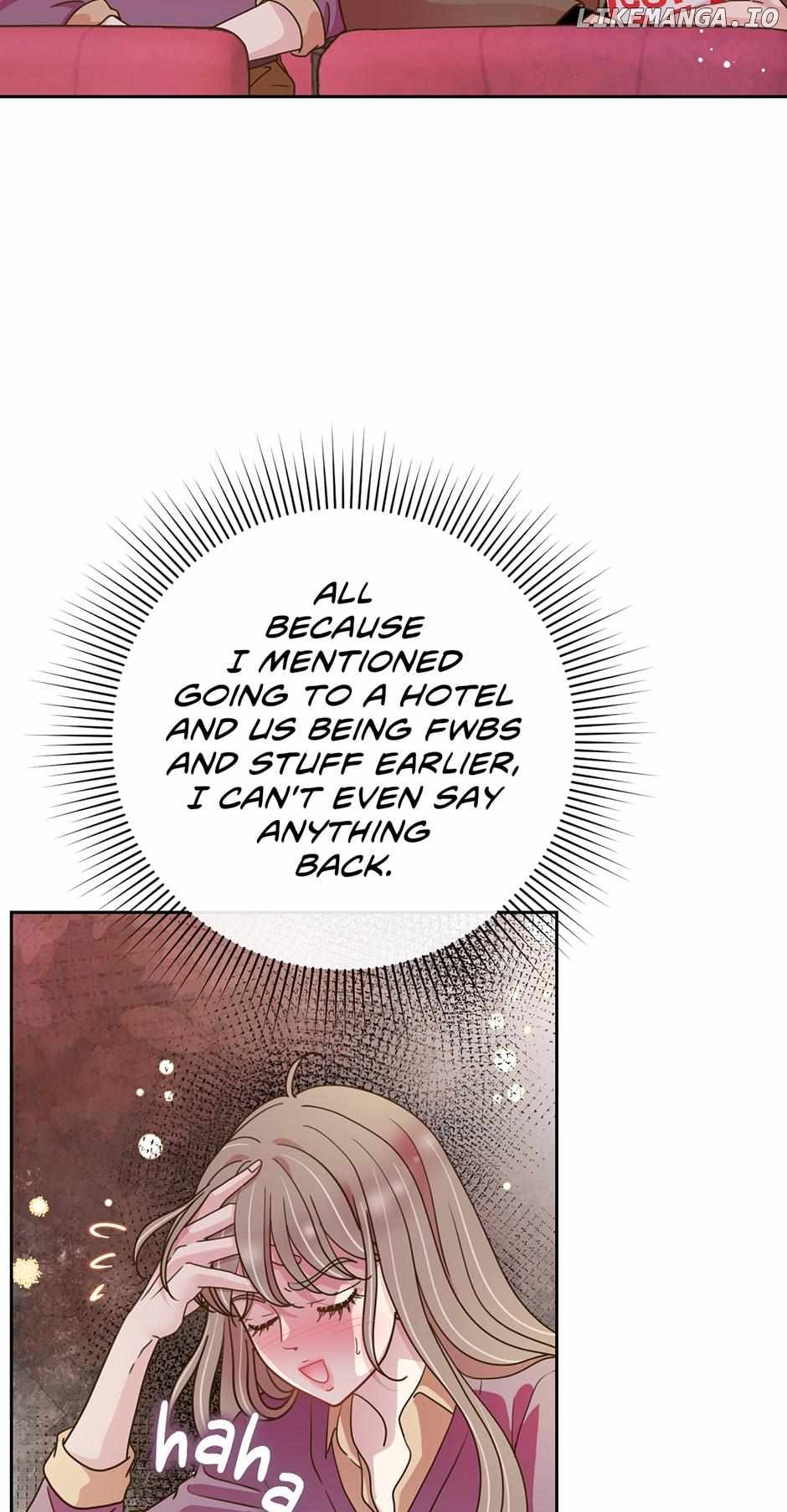 My Experience Being Close to My Older Brother's Friend Chapter 17 - page 21