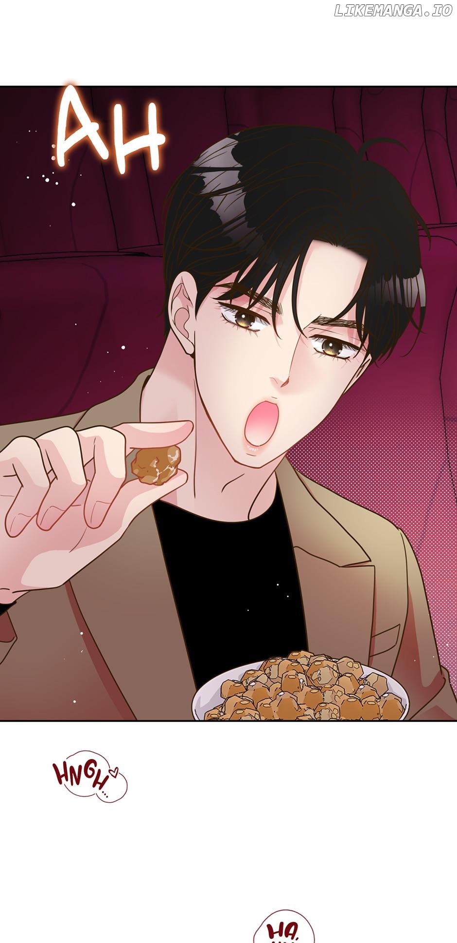 My Experience Being Close to My Older Brother's Friend Chapter 17 - page 32