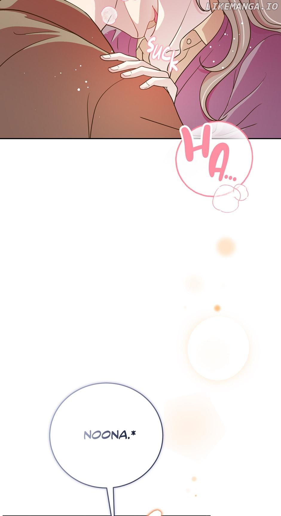 My Experience Being Close to My Older Brother's Friend Chapter 19 - page 14